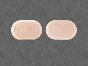 percocet 7.5mg